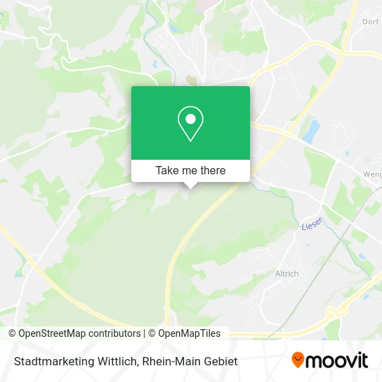 Карта Stadtmarketing Wittlich