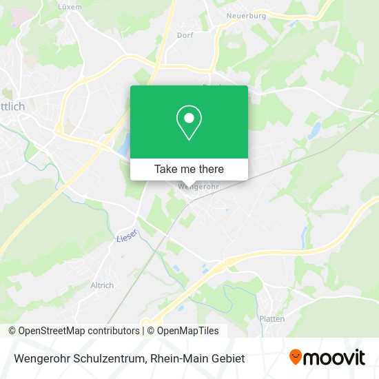Карта Wengerohr Schulzentrum