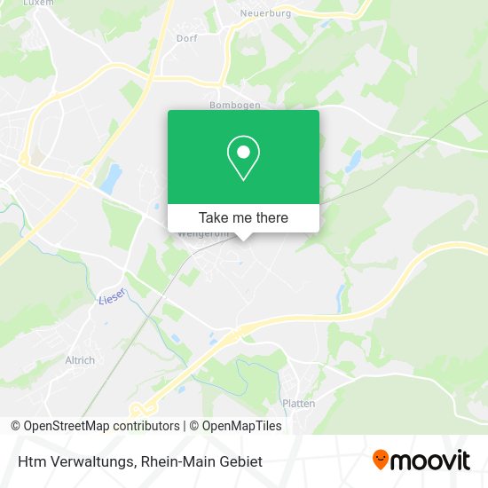 Карта Htm Verwaltungs