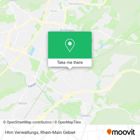 Карта Htm Verwaltungs