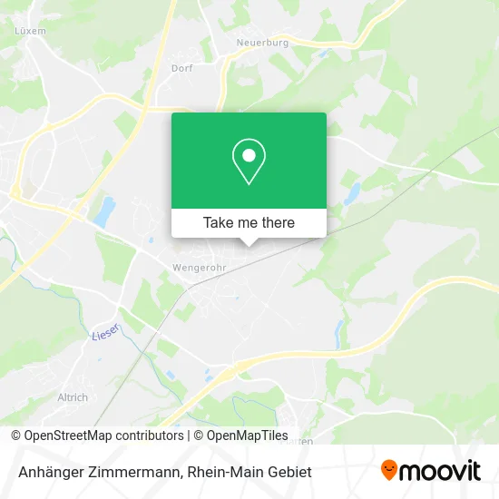 Карта Anhänger Zimmermann