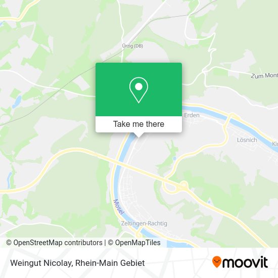 Карта Weingut Nicolay