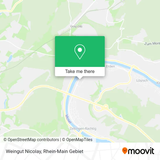 Карта Weingut Nicolay