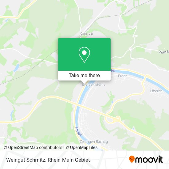Карта Weingut Schmitz