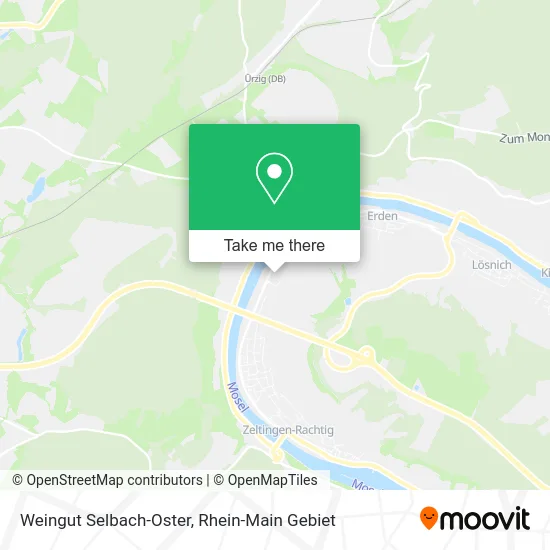 Карта Weingut Selbach-Oster