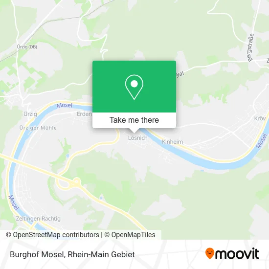 Карта Burghof Mosel