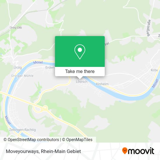 Карта Moveyourways