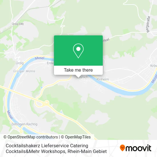 Карта Cocktailshakerz Lieferservice Catering Cocktails&Mehr Workshops