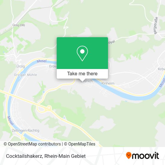 Карта Cocktailshakerz