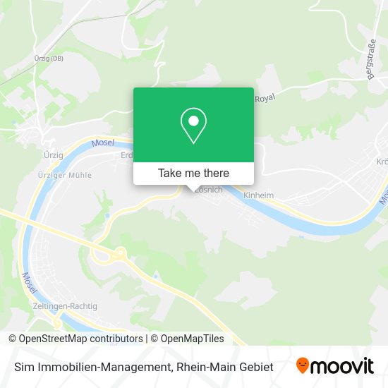 Карта Sim Immobilien-Management