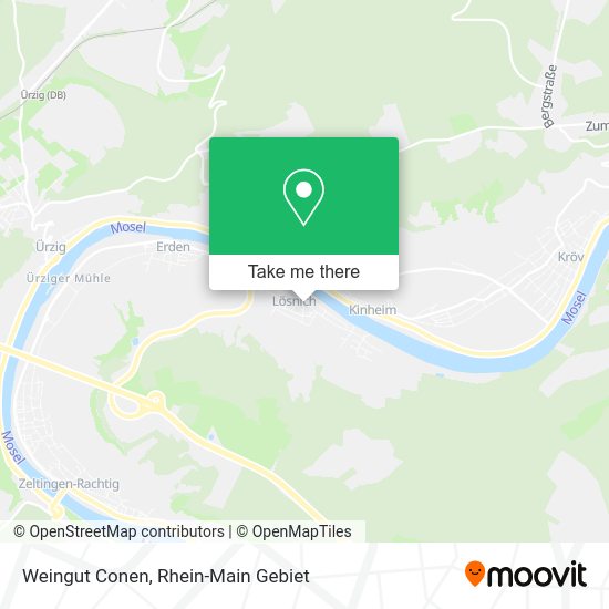 Карта Weingut Conen