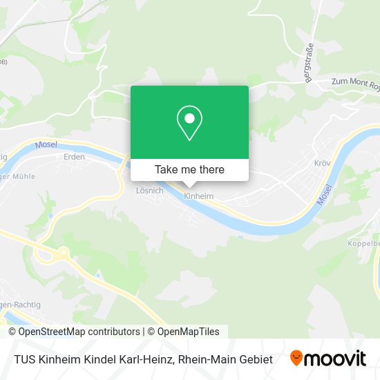 Карта TUS Kinheim Kindel Karl-Heinz
