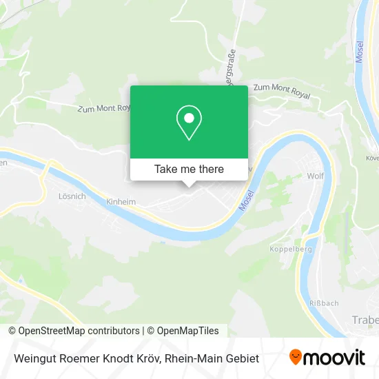 Карта Weingut Roemer Knodt Kröv