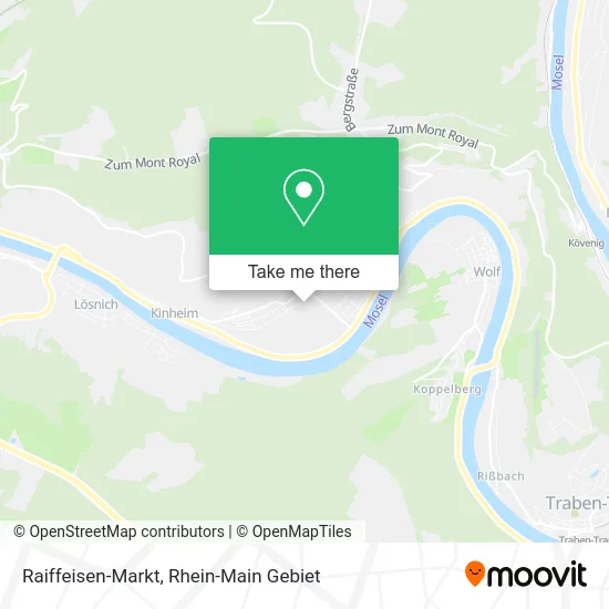 Карта Raiffeisen-Markt