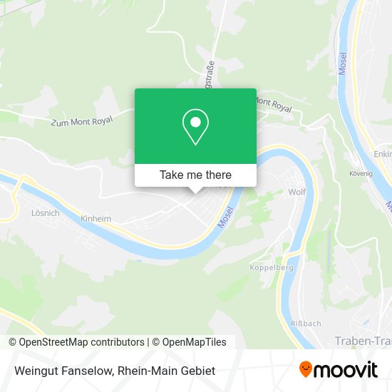 Карта Weingut Fanselow