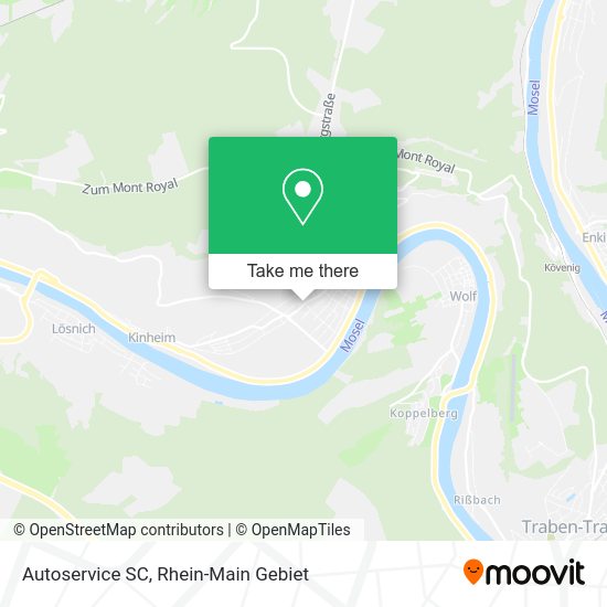 Карта Autoservice SC