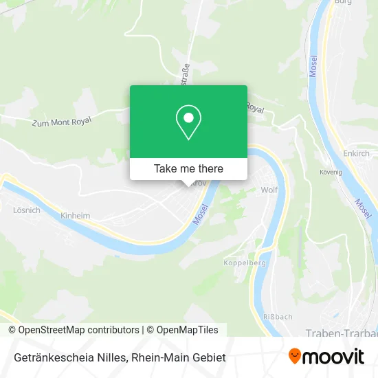 Карта Getränkescheia Nilles
