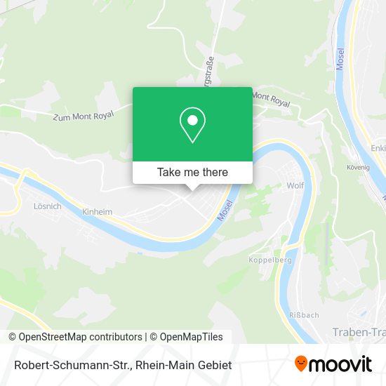 Карта Robert-Schumann-Str.