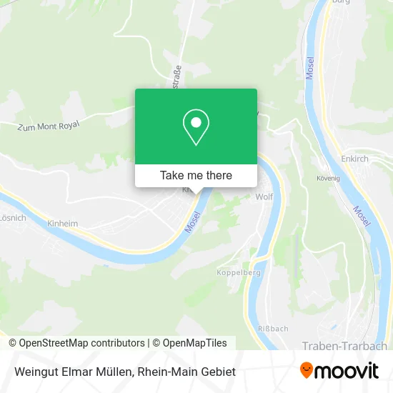 Карта Weingut Elmar Müllen