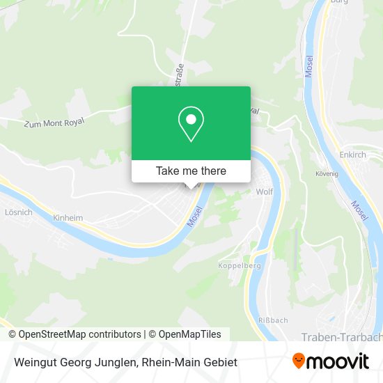 Карта Weingut Georg Junglen