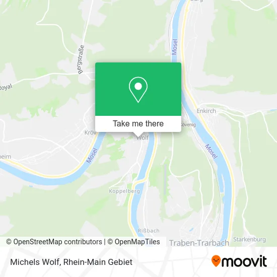Карта Michels Wolf