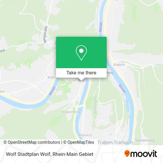 Карта Wolf Stadtplan Wolf