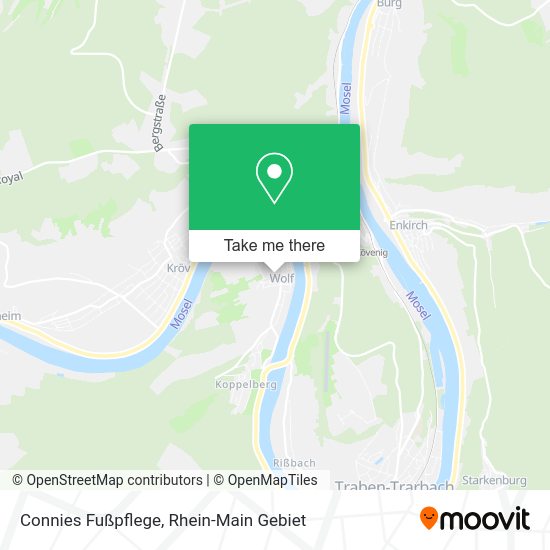 Карта Connies Fußpflege