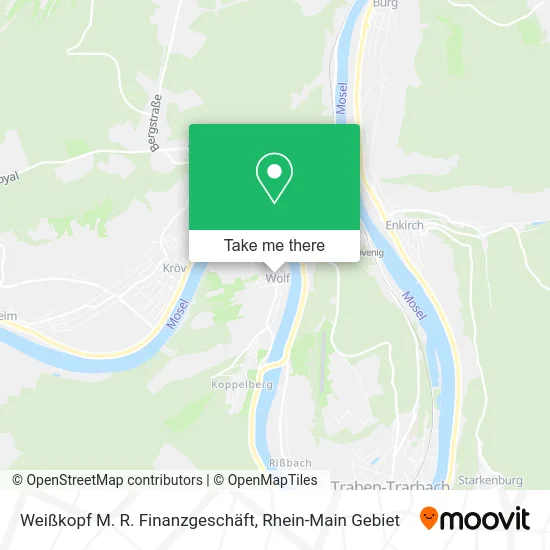 Карта Weißkopf M. R. Finanzgeschäft