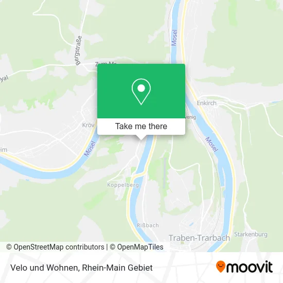 Карта Velo und Wohnen