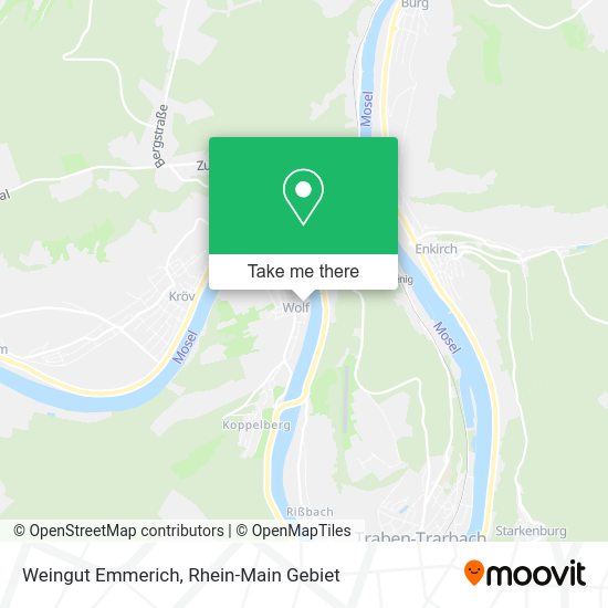 Карта Weingut Emmerich