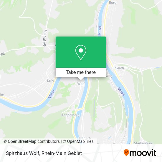 Карта Spitzhaus Wolf