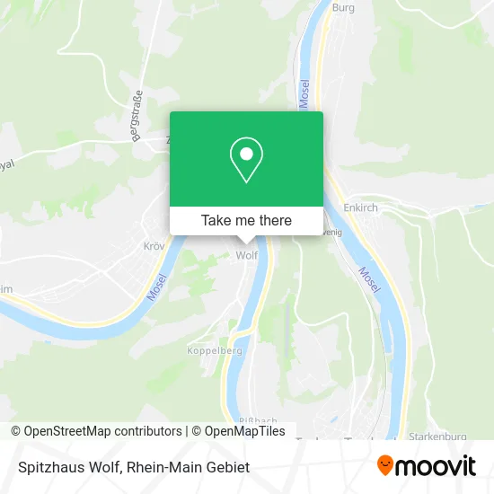 Карта Spitzhaus Wolf