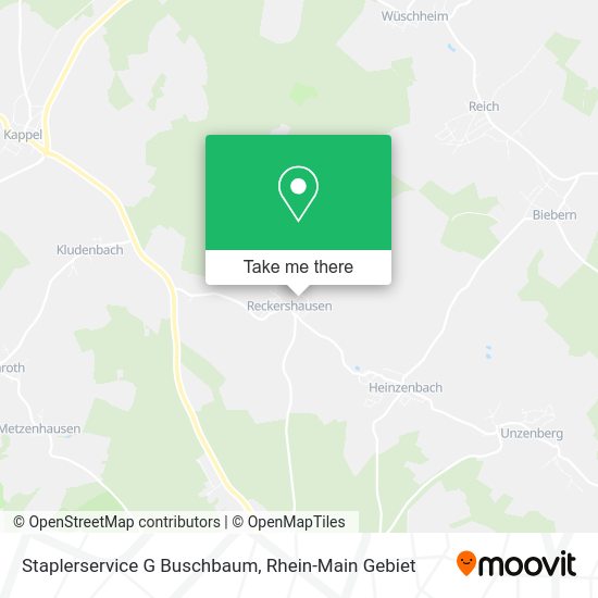 Карта Staplerservice G Buschbaum