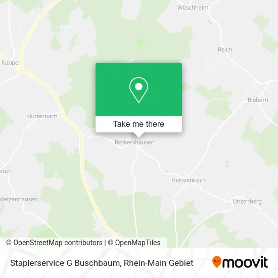 Карта Staplerservice G Buschbaum