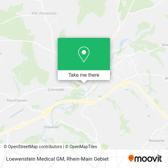 Карта Loewenstein Medical GM
