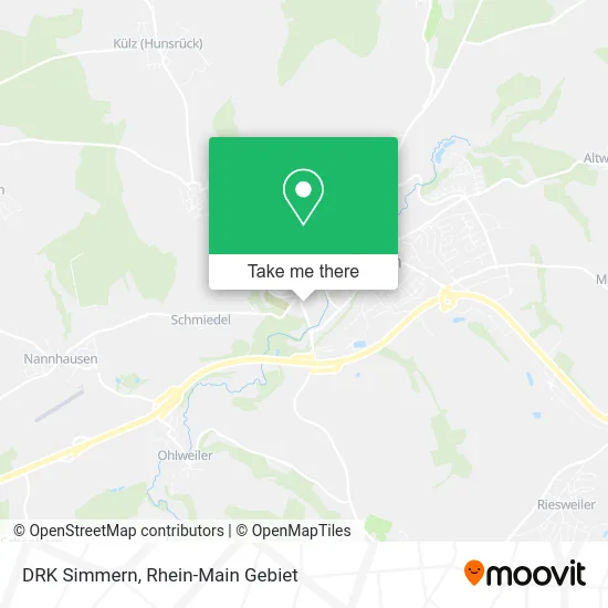 Карта DRK Simmern