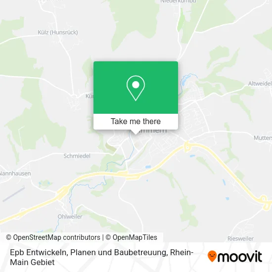 Карта Epb Entwickeln, Planen und Baubetreuung