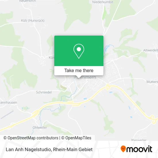 Карта Lan Anh Nagelstudio