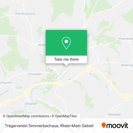 Карта Trägerverein Simmerbachaue