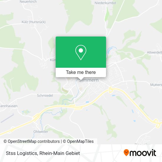 Карта Stss Logistics
