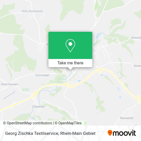 Карта Georg Zischka Textilservice