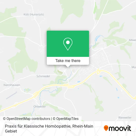 Карта Praxis für Klassische Homöopathie