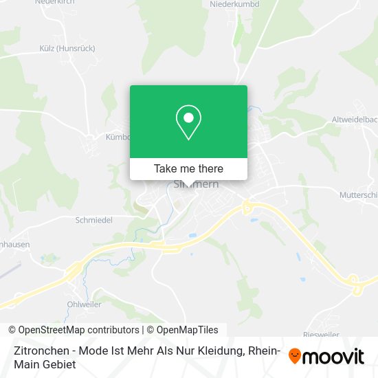 Карта Zitronchen - Mode Ist Mehr Als Nur Kleidung