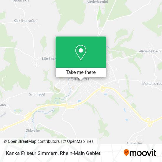 Карта Kanka Friseur Simmern