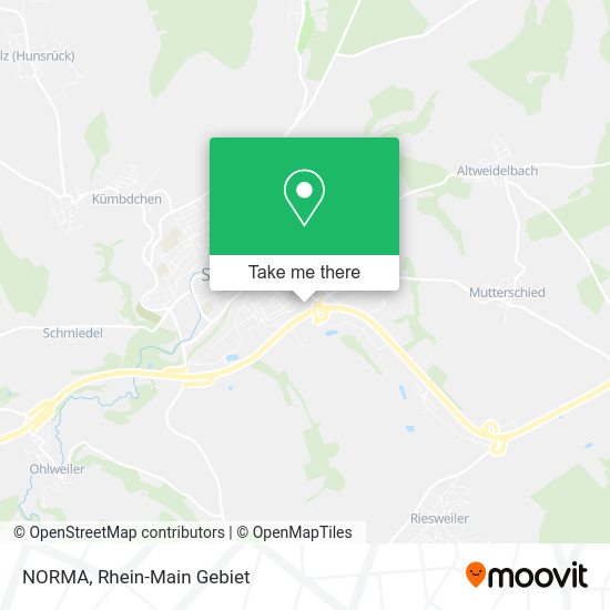Карта NORMA