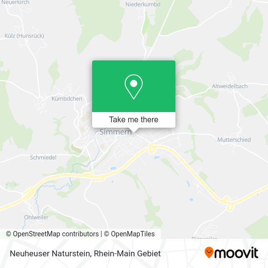 Карта Neuheuser Naturstein