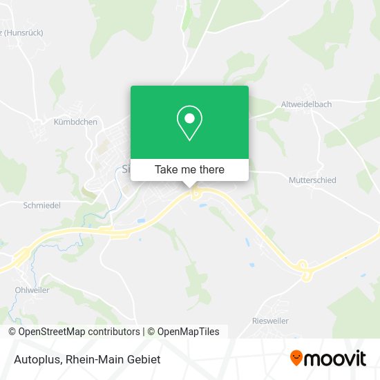 Карта Autoplus