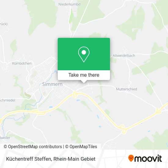 Карта Küchentreff Steffen