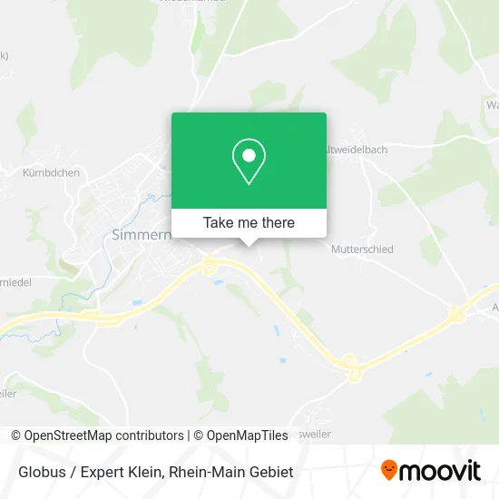Карта Globus / Expert Klein