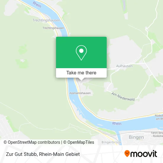 Карта Zur Gut Stubb